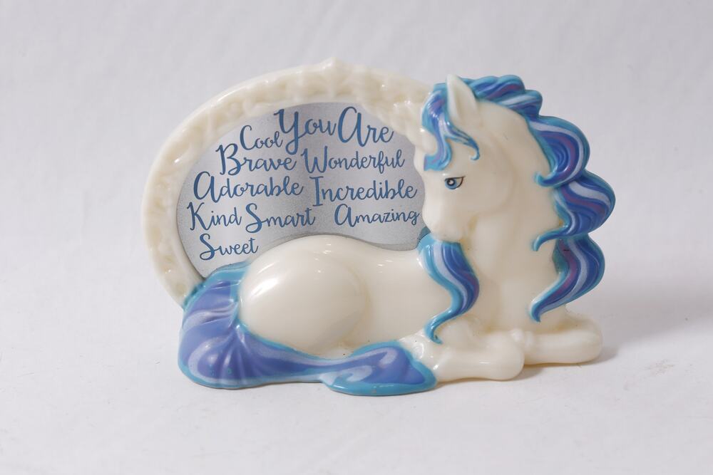 DecoPac Enchanting Unicorn Cake Decoration Mini Figurine ~ 260602-WH 472
